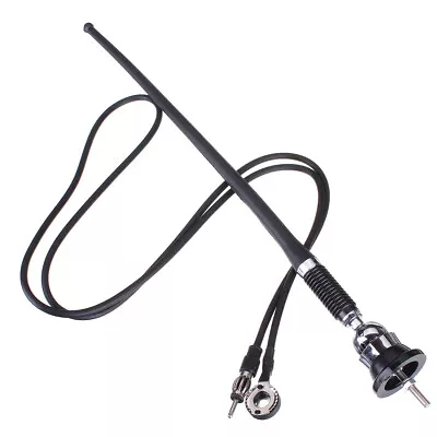 17inch Car Roof Radio Antenna Car Radio Aerial AM-FM Rubber Antenna With OkCWn • $16.79