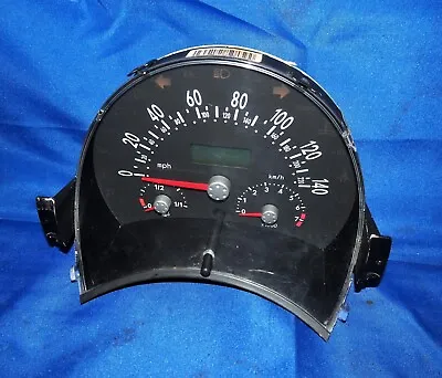 2000 2001 Volkswagen Beetle Dash Gauge Cluster Speedometer 2.0 MT MPH 15XXXX Mi • $99.95