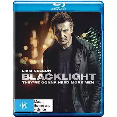 Blacklight Blu-ray NEW (Region B Australia) • $17.66