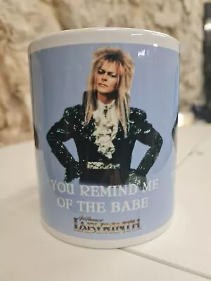 Labyrinth Cup Mug David Bowie Jareth You Remind Me Of The Babe  • £7.99