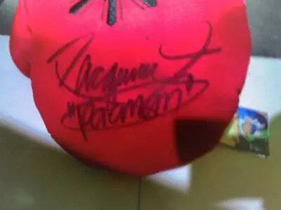 RARE Manny Pacquiao Mickey Red Glove Authentic Signature Disney COA Mindstyle • $100