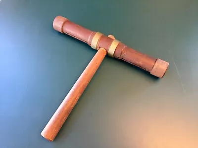 Wooden Boat Builder's Caulking Mallet - Collector Tool - Excellent Condition • $229.95