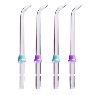 4PCS Dental Oral Hygiene Standard Tips For Waterpik WP-450 WP-250 WP-100 WP-300 • $18.80