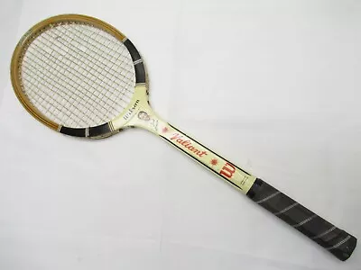 Vintage Wilson  Jack Kramer Valiant  Tennis Racquet. Antique / Display • $34.95