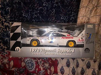 Winged Warriors 1/18 Roger Mccluskey 1970 Plymouth Superbird.  Rare Htf • $160