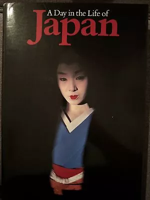 A DAY IN THE LIFE OF JAPAN  1st Edition By Smolan Rick & David Elliot Cohen • $30