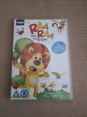 'raa Raa The Noisy Lion' Dvd - 8 Episodes - Cert U • £0.99