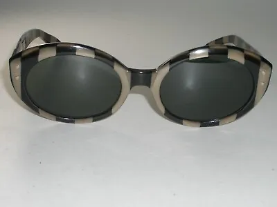 1960's VINTAGE B&L RAY-BAN MULTI-COLOR G15 UV CRYSTAL BEWITCHING SUNGLASSES MINT • $359.99