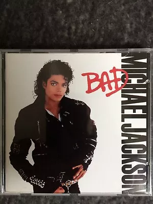 Michael Jackson - Bad  CD NM/EX • £3