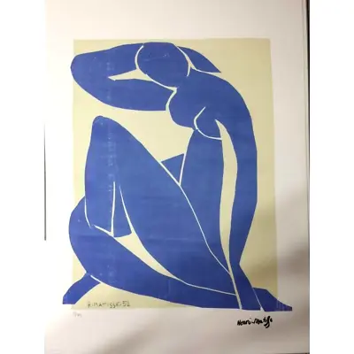 £33.51 • Buy HENRI MATISSE: Lithograph 50x70cm Limited 40/75 With Certificate Of Authenticity