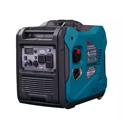 Könner & Söhnen KS 6000iEHS CO Portable LPG/gasoline Inverter Generator • $1499