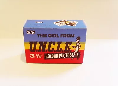 GIRL FROM UNCLE  - A&BC - Superb Custom Picture/ Gum Cards Display Box. • £5.99