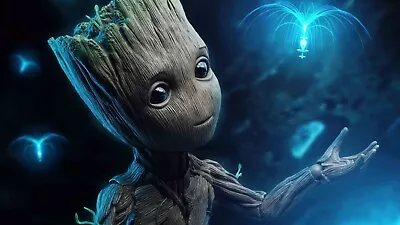 Groot | Marvel Movies | Room Decor Poster • $19.99