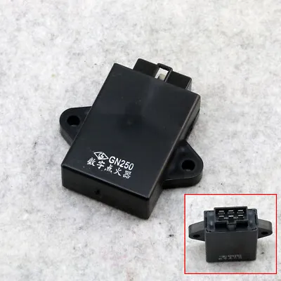 Racing Modified CDI For SUZUKI GN250 Loncin 300 Digital Ignition Control 6 Pins • $21.84