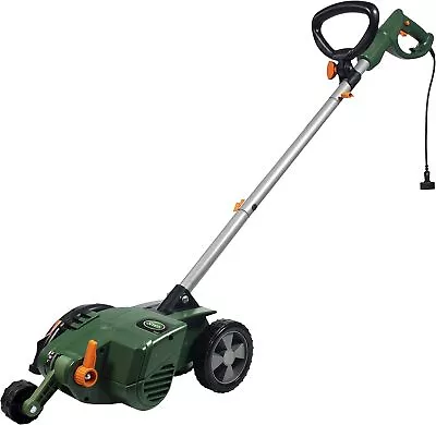 Scotts ED70012S 11-Amp 3-Position Corded Electric Lawn Edger Green • $99.99
