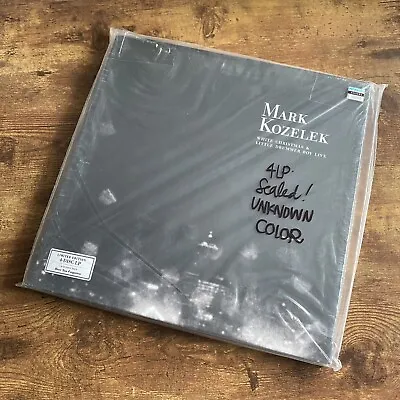 MARK KOZELEK White Christmas & Little Drummer Boy 4LP Box Set Vinyl LTD ED NEW • $134.95