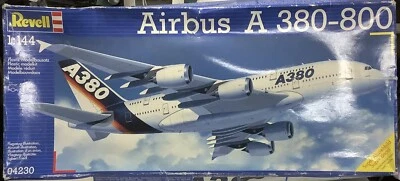 £25 • Buy Revell 1:144 Airbus A380-800 Aircraft Model Kit 