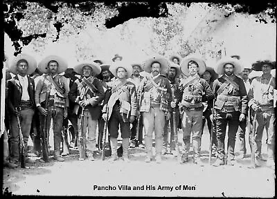 Pancho Villa (Army) - Poster 20x30 Mexico History Revolution • $19.99