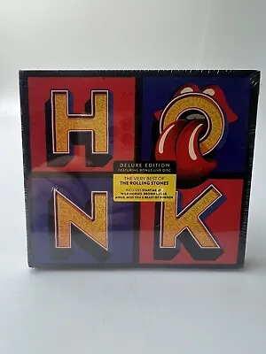 Rolling Stones Honk Deluxe Edition Very Best Of 3-disc NEW Digipak Case • $40