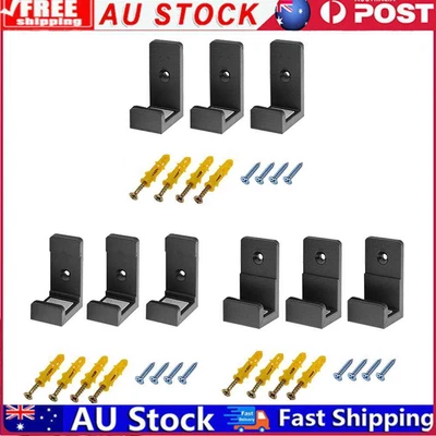 $14.90 • Buy Wall Mount Holder Stand For PS4/PS4 Pro/PS4 Slim Gaming Accessories With Screws