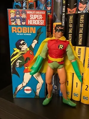 Vintage 1974 Mego Wgsh Robin 8  Type 2 Body 100% Complete W/ Repo Box!! • $140