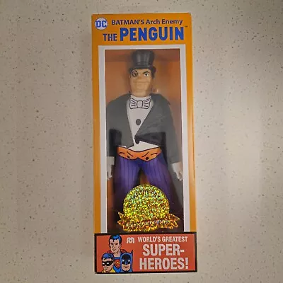 Mego DC Comics The Penguin 8   Figure 50th Anniversary New! SHIPS FREE! • $25