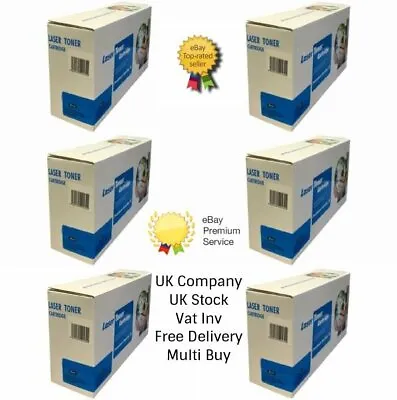 £57.05 • Buy  5 X Toner Cartridges TN2120 Compatible & 1 X Drum Fits Brother HL2140 MFC7320