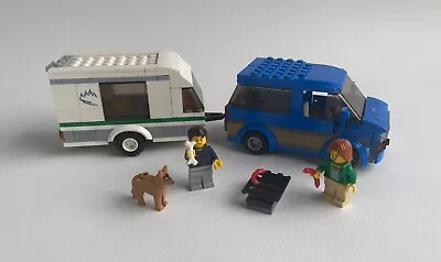 LEGO CITY: Van & Caravan (60117) - Complete • $15