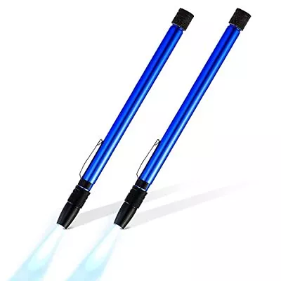 2 Pack Telescoping Magnetic Pick Up Tool Extendable Magnet Picking Stick Rod • $16.64