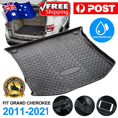 Heavy Duty Cargo Mat Boot Liner Luggage Tray Fits Jeep Grand Cherokee 2011-2021 • $49.95