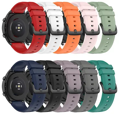 22MM Silicone Watch Band For Xiaomi Watch S1 /MI Sport/Garmin Venu2/Amazfit GTR3 • $12.09