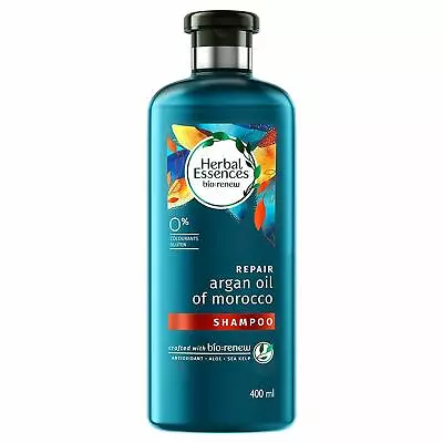 Herbal Essences Bio:renew Argan Oil Of Morocco Shampoo 400ml • £5.99