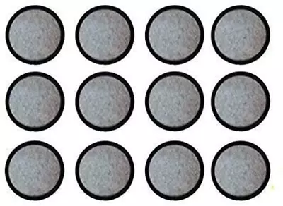 Premium Replacement Charcoal Water Filter Disks For Mr Coffee Machines - 12 Pack • $13.99