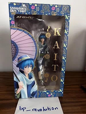 Kaito Vocaloid 1/8 Scale Hanairogoromo Figure Stronger Snow Miku Sky 1/8 Scale • $180