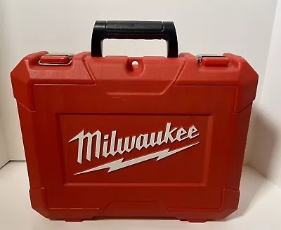 Milwaukee Driver / Drill Tool Box Model 2601-22 Case Only • $13.99