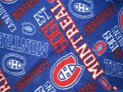 New Men's Montreal Canadiens Pyjamas Leisure Pants XL Fleece Habs Pajamas Cozy • $14.99