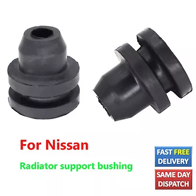 For Nissan Navara D22 D40 Pathfinder R50 R51 Lower Radiator Mount Bushing Rubber • $11.69