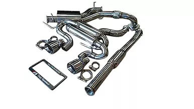 $664.99 • Buy Fit Volkswagen VW Golf R 2.0T MK6 12-13 Top Speed Pro1 Catback Exhaust System