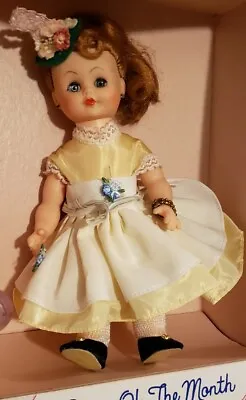 Vintage Molly E Creations Queen Of The Month Doll In Box Auburn Hair LUCY NOS • $48