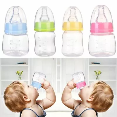 Feeder Milk Bottles Feeding Bottle Baby Bottle Infant Baby Nursing Bottle • £2.77