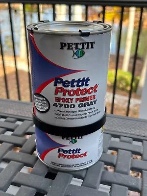 Pettit Protect Epoxy Primer - 4700 Gray • $45