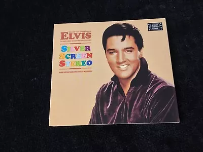 Elvis Presley Cd Ftd #14 Silver Screen Stereo Long Out Of Print 2001 Like New Nm • $14.95