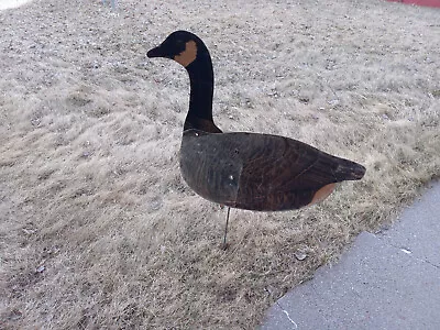 Vintage Johnson's Goose Decoy - Folk Art Man Cave • $14.99