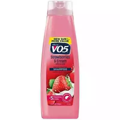 Alberto VO5 Strawberries & Cream Moisturizing Shampoo With Soy Milk For All Hai • $4.99