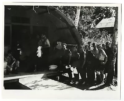 USS Helena Survivors - United States Navy - Vintage 8x10 Publication Photograph • $25