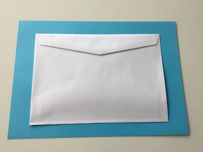 White C5 Envelopes (160 X 230mm) - 20 Pieces - For Cards Invitations Etc • $20