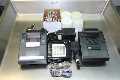 VeriFone Tranz 330 Credit Card Swipe Terminal  • $150