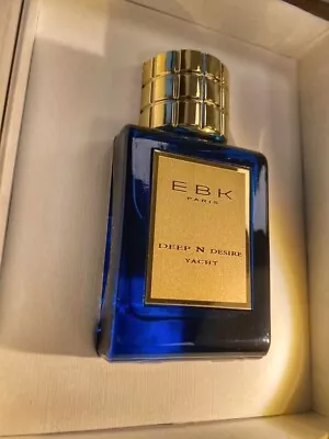 EBK Paris - Deep N Desire (YACHT) 30ML- Brand New In Original Bubble Sheet • $165