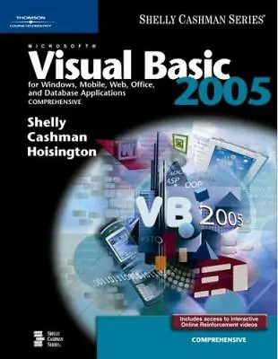 Microsoft Visual Basic 2005 For Windows Mobile Web Office And Database... • $9.40