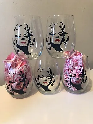 Marilyn Monroe Drinking Glasses • $7